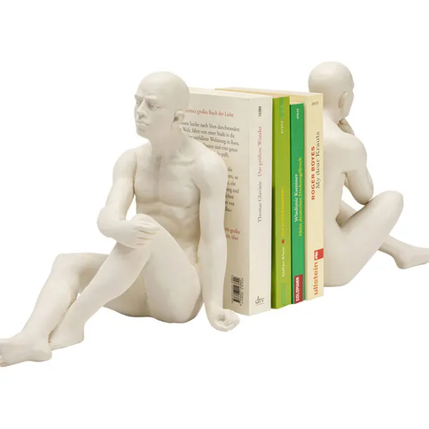 bookend_meditating_man_se_1.webp Outlet KARE Design Bookend Meditating Man (2/Set)
