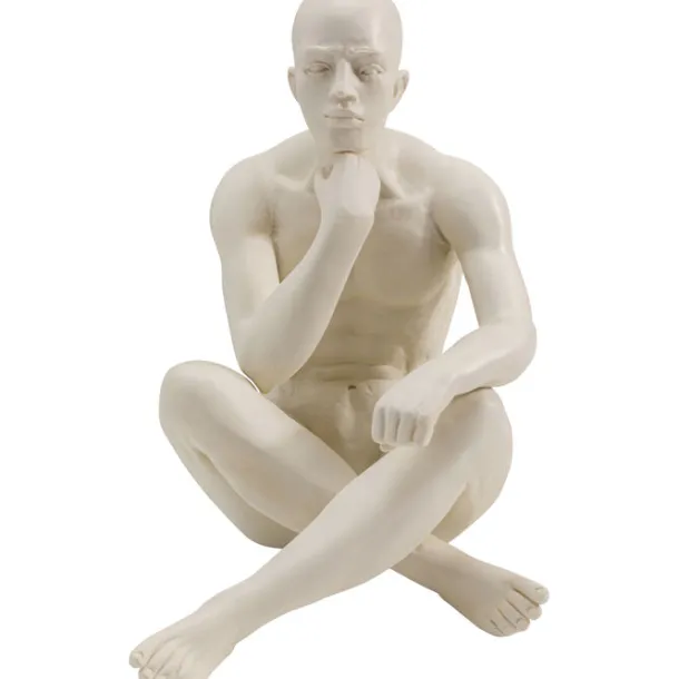 bookend_meditating_man_se_4.webp Outlet KARE Design Bookend Meditating Man (2/Set)