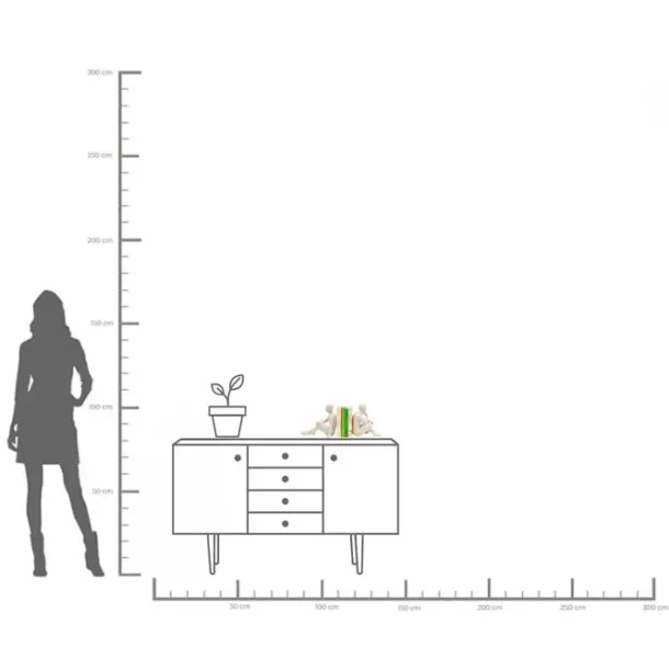 bookend_meditating_man_se_6.webp Outlet KARE Design Bookend Meditating Man (2/Set)