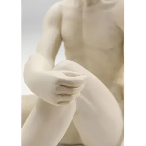 Outlet KARE Design Bookend Meditating Man (2/Set)