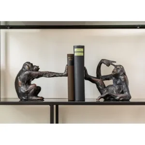 Best KARE Design Bookend Monkey (2/Set)
