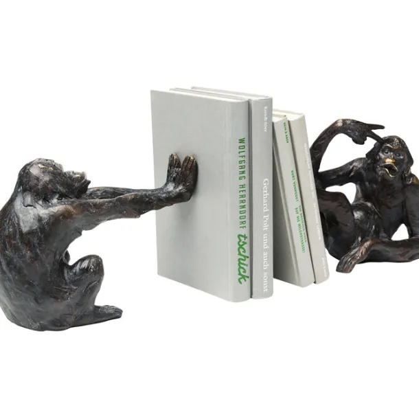 bookend_monkey_set_3.webp Best KARE Design Bookend Monkey (2/Set)