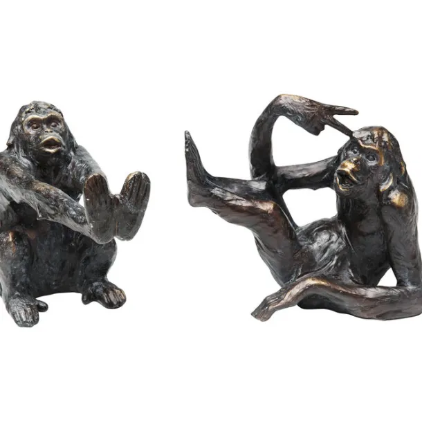 bookend_monkey_set_4.webp Best KARE Design Bookend Monkey (2/Set)