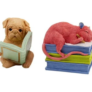 Fashion KARE Design Bookend Pet Party (2/Set)