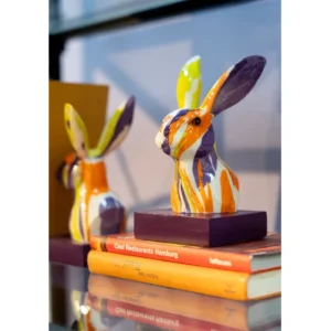 Sale KARE Design Bookend Rabbit Holi (2/Set)