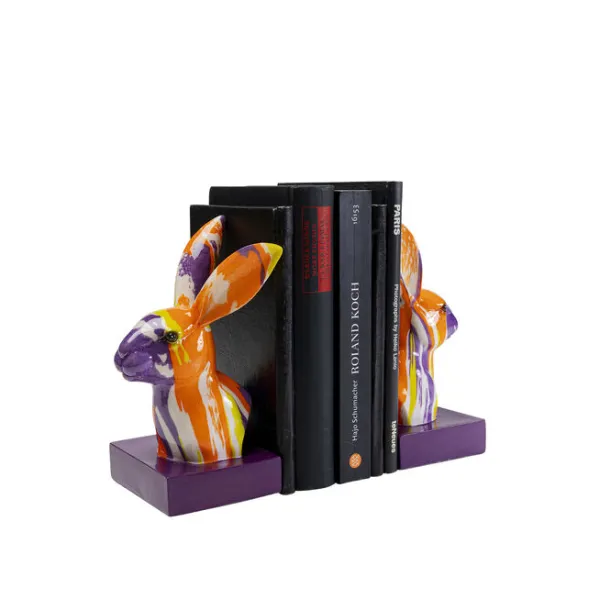 bookend_rabbit_holi_set_4.webp Sale KARE Design Bookend Rabbit Holi (2/Set)