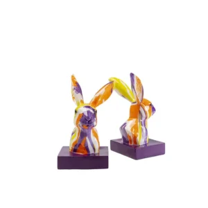 Sale KARE Design Bookend Rabbit Holi (2/Set)