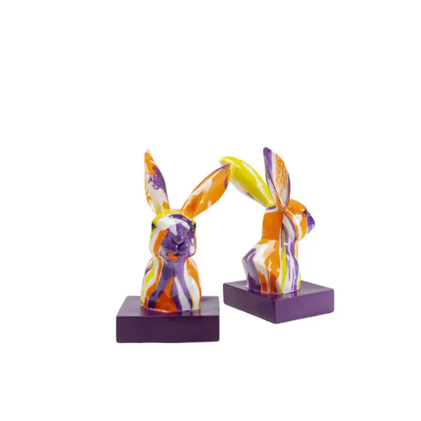 bookend_rabbit_holi_set_5.webp Sale KARE Design Bookend Rabbit Holi (2/Set)