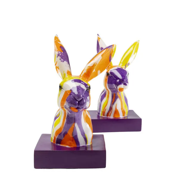 bookend_rabbit_holi_set_6.webp Sale KARE Design Bookend Rabbit Holi (2/Set)