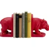 Outlet KARE Design Bookend Rhino Party (2/Set)