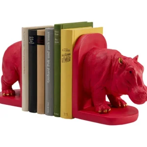 Outlet KARE Design Bookend Rhino Party (2/Set)
