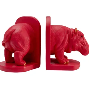 Outlet KARE Design Bookend Rhino Party (2/Set)