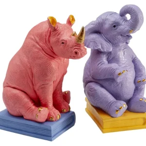 Discount KARE Design Bookend Zoo Party (2/Set)