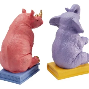 Discount KARE Design Bookend Zoo Party (2/Set)