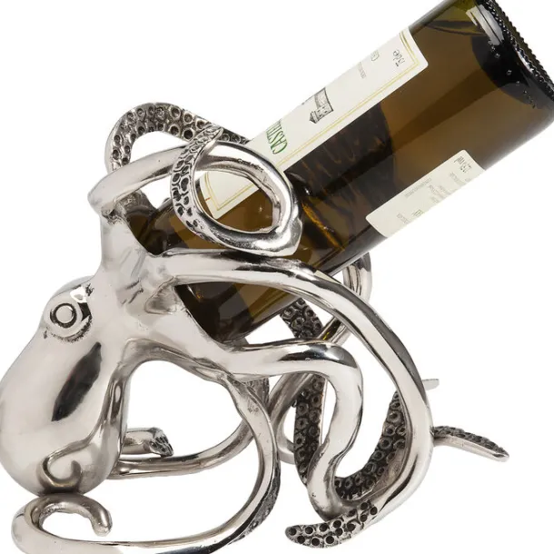 bottle_rack_octopus_2.webp Fashion KARE Design Bottle Rack Octopus