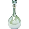 Clearance KARE Design Bottle Sherezade Green 47cm (2/part)