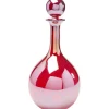 Sale KARE Design Bottle Sherezade Red 47cm (2/part)