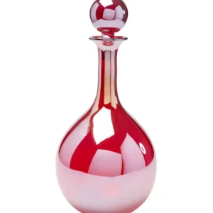 Sale KARE Design Bottle Sherezade Red 47cm (2/part)