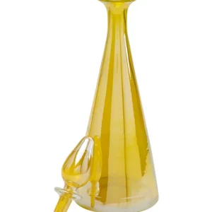 Clearance KARE Design Bottle Sherezade Yellow 53cm (2/part)