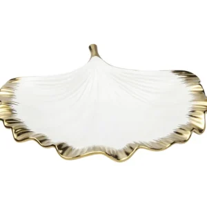 Hot KARE Design Bowl Ginkgo Elegance Rim