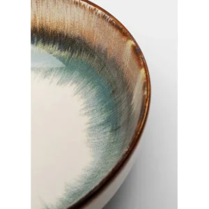 New KARE Design Bowl Laguna Blue Ø18cm
