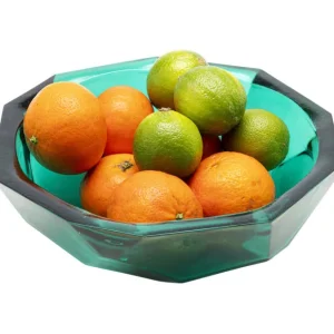 Sale KARE Design Bowl Origami Green Ø25cm