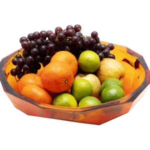 Discount KARE Design Bowl Origami Orange Ø34cm