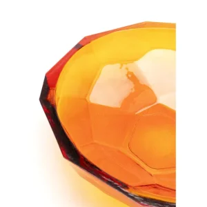 Discount KARE Design Bowl Origami Orange Ø34cm