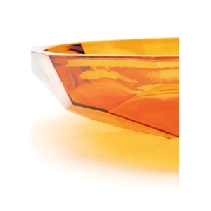 Discount KARE Design Bowl Origami Orange Ø34cm