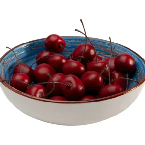 Online KARE Design Bowl Swirl Blue Ø18cm