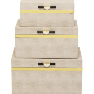 Clearance KARE Design Box Classy (3/Set)