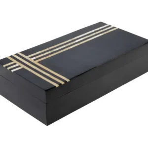 Online KARE Design Box Groove 15x8cm
