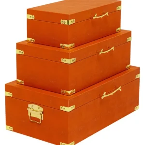 Best KARE Design Box Noah Orange (3/Set)