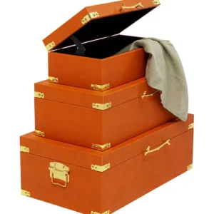 Best KARE Design Box Noah Orange (3/Set)