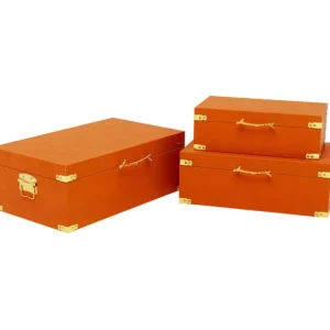 Best KARE Design Box Noah Orange (3/Set)