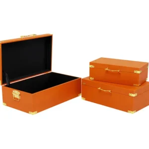 Best KARE Design Box Noah Orange (3/Set)