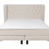 Outlet KARE Design Boxspring Bed Benito Moon Cream 160x200cm