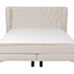 Outlet KARE Design Boxspring Bed Benito Moon Cream 160x200cm
