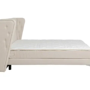 Outlet KARE Design Boxspring Bed Benito Moon Cream 160x200cm