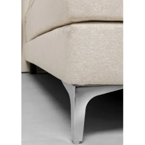 Outlet KARE Design Boxspring Bed Benito Moon Cream 160x200cm