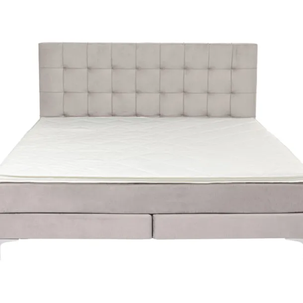 boxspring_bed_benito_star_0.webp Discount KARE Design Boxspring Bed Benito Star Cream 160x200cm