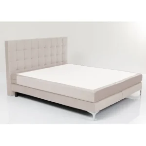 Outlet KARE Design Boxspring Bed Benito Star Cream 180x200cm