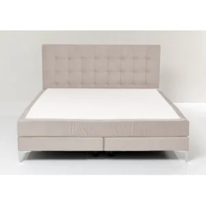 Outlet KARE Design Boxspring Bed Benito Star Cream 180x200cm