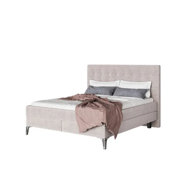 boxspring_bed_benito_star_5-1.webp Outlet KARE Design Boxspring Bed Benito Star Cream 180x200cm
