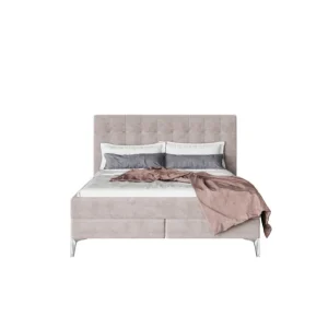 Discount KARE Design Boxspring Bed Benito Star Cream 160x200cm