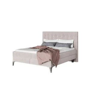 Discount KARE Design Boxspring Bed Benito Star Cream 160x200cm