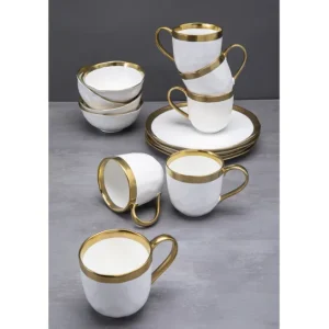 Sale KARE Design Breakfast Set Bell (12/part)