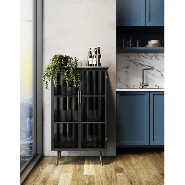 cabinet_la_gomera__doors_1.webp Fashion KARE Design Cabinet La Gomera 2 Doors