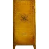 Outlet KARE Design Cabinet Locker Gold 66x152cm