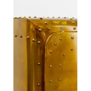 Outlet KARE Design Cabinet Locker Gold 66x152cm